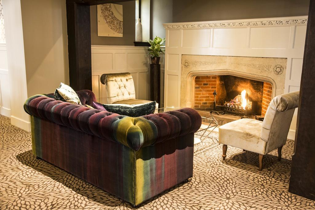 Отель Hogarths Stone Manor Киддерминстер Экстерьер фото